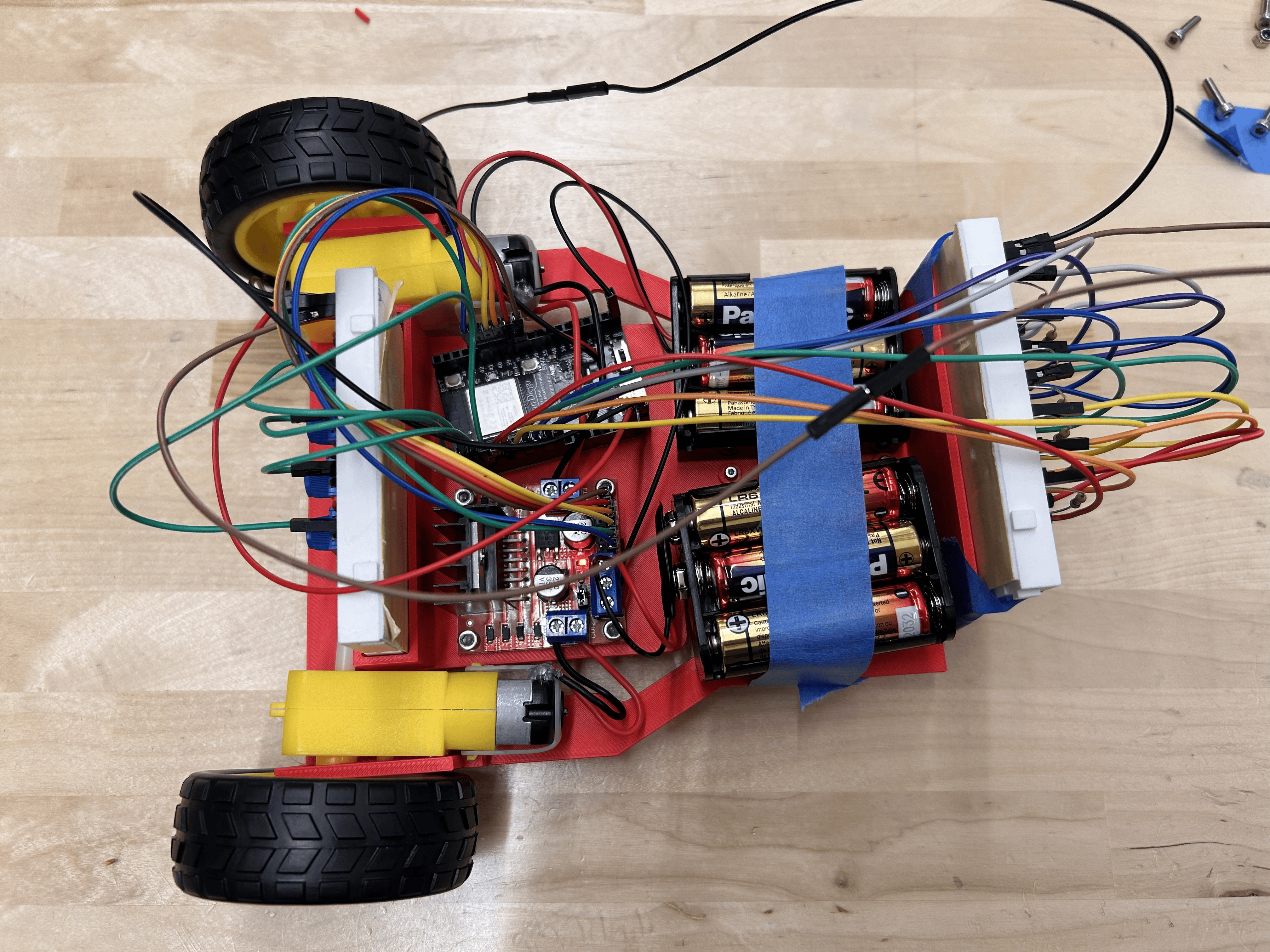 ECE 5 Robot