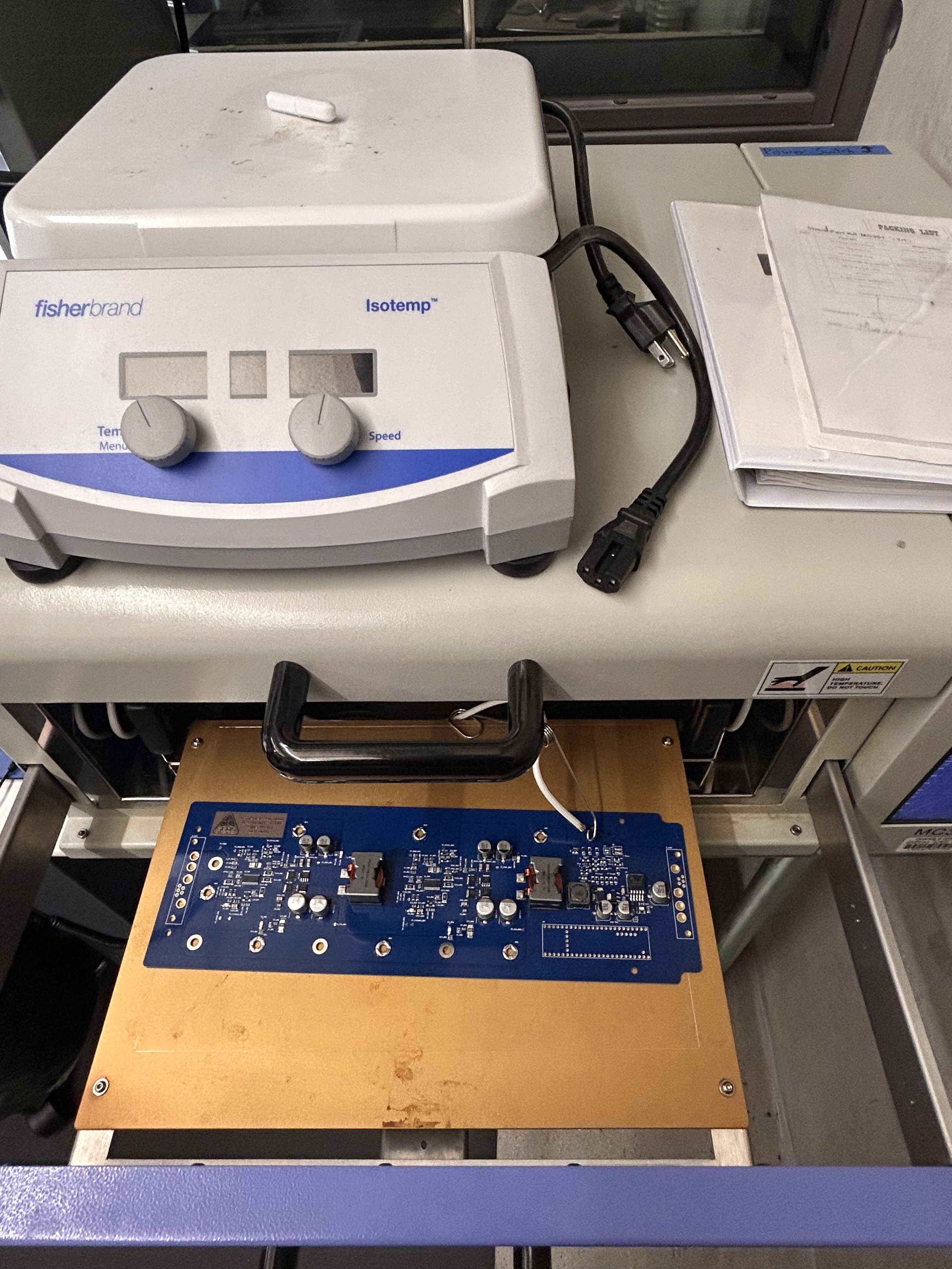 SEDS reflow